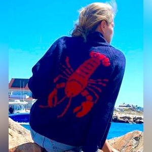 Brand New Pink Pineapple Lobster Sweater - NO LONGER IN PRODUCTION